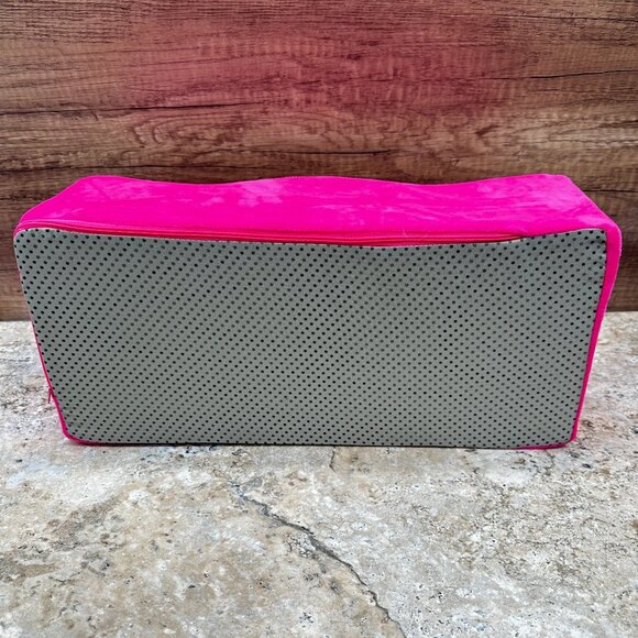 New Curves Aesthetics BBL Pillow Booty Recovery Cushion Post Surgery Seat Pink - Picture 7 of 8